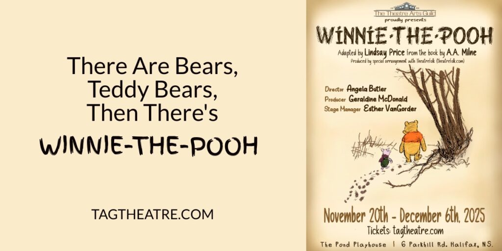 there are bears, teddy bears, then there's winnie-the-pooh