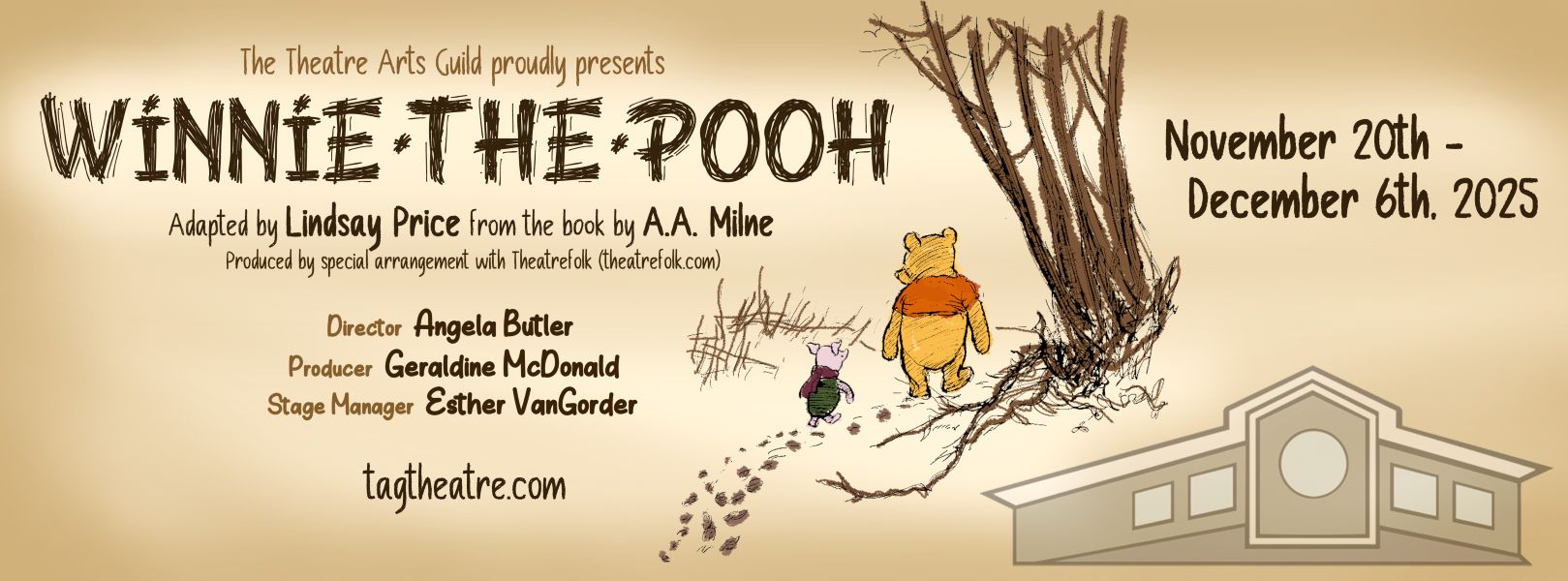 winnie-the-pooh adapted by Lindsay Price from the book by A.A. Milne