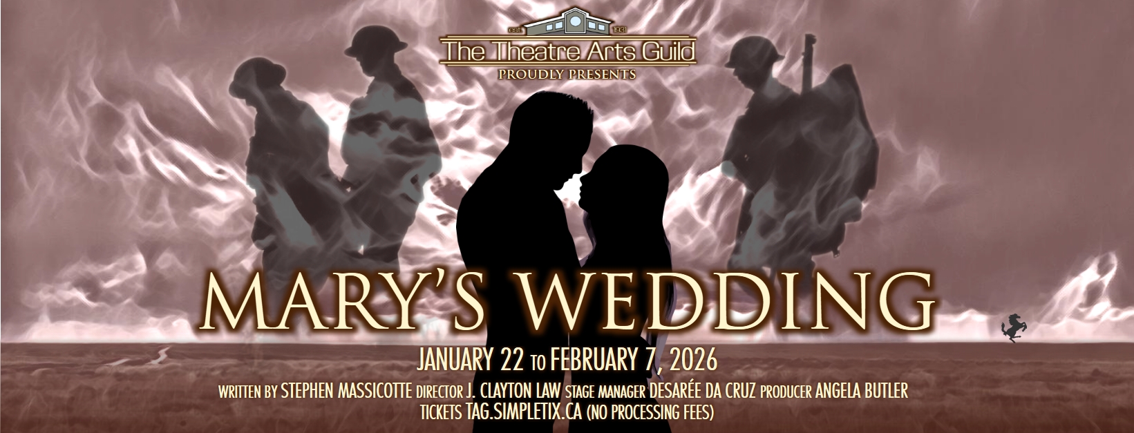 mary's wedding by stephen massicotte