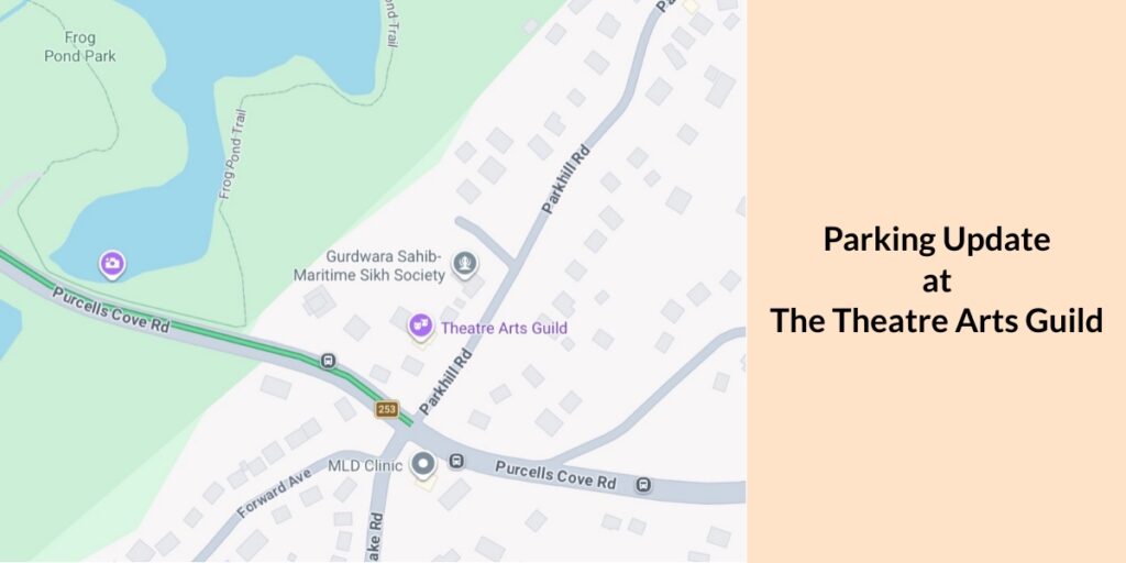 tag pond playhouse parking update