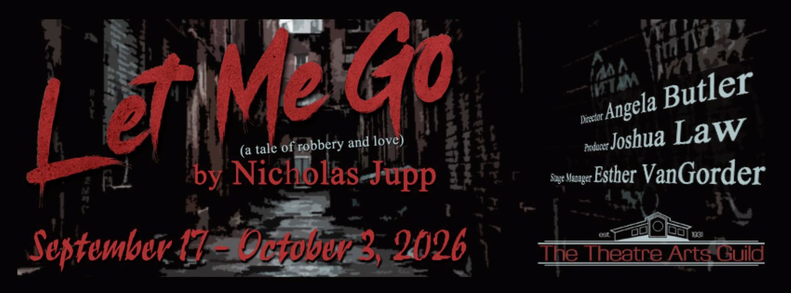 let me go by nicholas jupp at the theatre arts guild