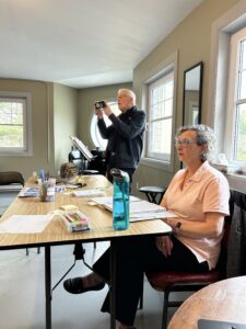 bill vangorder taking photo