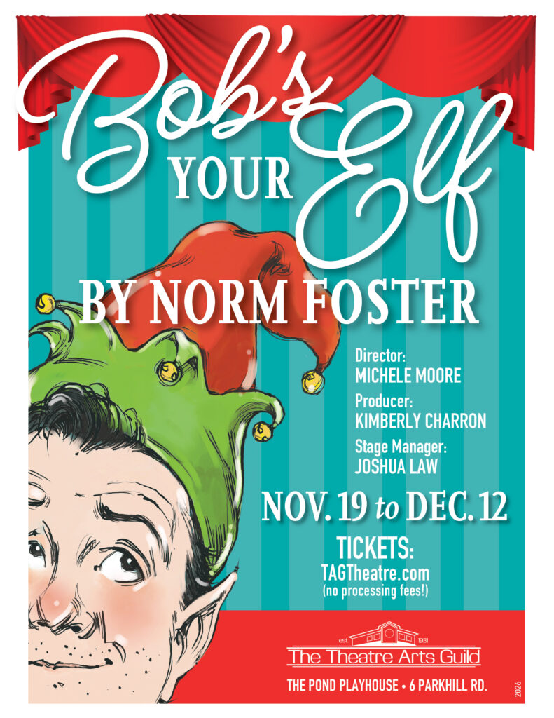 bob’s your elf by norm foster poster