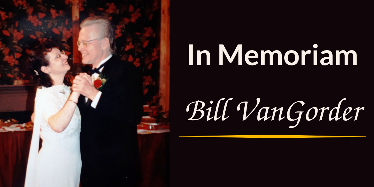 in memoriam long-time TAG volunteer Bill VanGorder